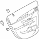 Ford BA1Z-7827406-BB Door Trim Panel, Charcoal, Passenger Side Ford BA1Z-7827406-BB Door Trim Panel, Charcoal, Passenger Side