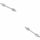 Ford K2GZ-4K138-E Shaft Assembly