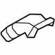Ford 7L1Z-19C802-BA Upper Duct, Rear Ford 7L1Z-19C802-BA Upper Duct, Rear