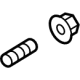 Ford JL1Z-2208-A Caliper Bleeder Screw, Rear Ford JL1Z-2208-A Caliper Bleeder Screw, Rear