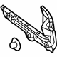 Ford AE9Z-17D943-A Side Reinforcement, Driver Side