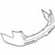 Ford AE9Z-17K835-APTM Bumper Cover, Rear Upper Ford AE9Z-17K835-APTM Bumper Cover, Rear Upper