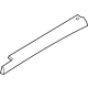 Ford LJ7Z-78274A30-AA Upper Panel, Sandstone, Passenger Side