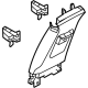 Ford LJ8Z-5824356-AA Upper Center Pillar Trim, Passenger Side