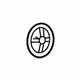 Ford -W700875-S300 Front Headliner Retainer