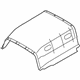 Ford LK4Z-6151916-AU Headliner, Center Ford LK4Z-6151916-AU Headliner, Center