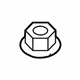 Ford -W520214-S904 Upper Trans Mount Nut Ford -W520214-S904 Upper Trans Mount Nut