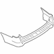 Ford JL7Z-17K835-APTM Bumper Cover, Rear