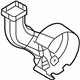 Ford 6E5Z-10C392-AA Air Duct, Lower
