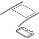 Ford AE9Z-74500A18-D Rear Glass Ford AE9Z-74500A18-D Rear Glass