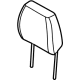 Ford M2DZ-78611A08-AG Headrest, Gray, Front Ford M2DZ-78611A08-AG Headrest, Gray, Front