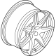 Ford KR3Z-1007-Q Wheel, Carbon Fiber Ford KR3Z-1007-Q Wheel, Carbon Fiber