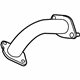 Ford AV2Z-5246-A Exhaust Pipe, Front Ford AV2Z-5246-A Exhaust Pipe, Front