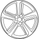 Ford KT4Z-1007-T Wheel, Alloy