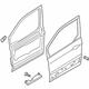 Ford DT1Z-6120124-E Door Assembly - Front, Passenger Side Ford DT1Z-6120124-E Door Assembly - Front, Passenger Side