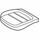 Ford PJ6Z-7862900-BB Seat Cover, Gray, Passenger Side Ford PJ6Z-7862900-BB Seat Cover, Gray, Passenger Side