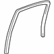 Ford 8G1Z-5425766-A Run Channel, Rear Passenger Side