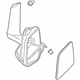 Ford DT1Z-17682-B Mirror Assembly - Rear View Outer, Passenger Side Ford DT1Z-17682-B Mirror Assembly - Rear View Outer, Passenger Side