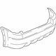 Ford YL8Z-17K835-EAA Bumper Cover, Rear