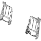 Ford BK3Z-99613A39-D Seat Back Frame, Rear