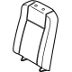 Ford LK4Z-9966600-CV Seat Back Cover, Gray, Rear Passenger Side Ford LK4Z-9966600-CV Seat Back Cover, Gray, Rear Passenger Side