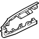 Ford M1PZ-78239A00-AA Trim Molding, Passenger Side Ford M1PZ-78239A00-AA Trim Molding, Passenger Side
