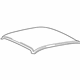 Ford 5W1Z-5450202-A Roof Panel Ford 5W1Z-5450202-A Roof Panel