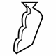 Ford CN1Z-5829760-B Door Trim Panel Spacer Ford CN1Z-5829760-B Door Trim Panel Spacer