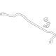 Ford MB3Z-5482-U Bar Assembly - Roll