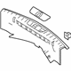 Ford BB5Z-7842624-CC Sill Plate, Camel, Rear