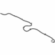 Ford DT1Z-17A605-M Washer Hose Ford DT1Z-17A605-M Washer Hose