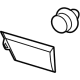 Ford KK3Z-6129396-BA Side Molding, Rear Passenger Side