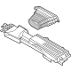 Ford PZ1Z-9C675-A Air Inlet Ford PZ1Z-9C675-A Air Inlet