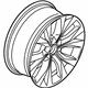 Ford FL3Z-1007-G Wheel, Alloy Ford FL3Z-1007-G Wheel, Alloy