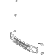 Ford M2DZ-8200-CAPTM Grille, Front Ford M2DZ-8200-CAPTM Grille, Front
