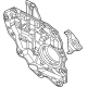 Ford M1PZ-7827008-A Window Regulator, Rear Passenger Side Ford M1PZ-7827008-A Window Regulator, Rear Passenger Side