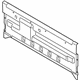 Ford BC3Z-2540374-AA Back Panel Trim, Rear