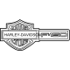Ford 6L3Z-16720-AB Nameplate, Front Driver Side Ford 6L3Z-16720-AB Nameplate, Front Driver Side