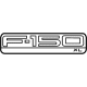 Ford 5L3Z-16720-DA Nameplate, Front Ford 5L3Z-16720-DA Nameplate, Front