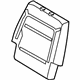 Ford 8A8Z-7466800-C Seat Back Pad, Rear Passenger Side Ford 8A8Z-7466800-C Seat Back Pad, Rear Passenger Side