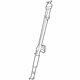 Ford AL3Z-18611B68-AA Lap & Shoulder Belt, Rear