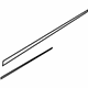 Ford AL3Z-16255A66-AA Stripe Tape, Center Passenger Side