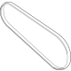 Ford RB5Z-8620-A V-Belt