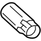 Ford KL3Z-5K238-C Tail Pipe Extension, Rear