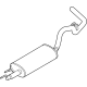 Ford ML3Z-5230-D Muffler, Front