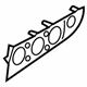 Ford BK3Z-5404644-AD Center Bezel Ford BK3Z-5404644-AD Center Bezel