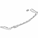 Ford FR3Z-17F828-AA Lower Cover, Rear Ford FR3Z-17F828-AA Lower Cover, Rear