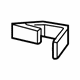 Ford F85Z-19E715-AA Lower Seal, Rear Ford F85Z-19E715-AA Lower Seal, Rear