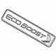 Ford DM5Z-5842528-D Nameplate, Rear Ford DM5Z-5842528-D Nameplate, Rear