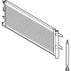 Ford G3GZ-19712-B Condenser Ford G3GZ-19712-B Condenser
